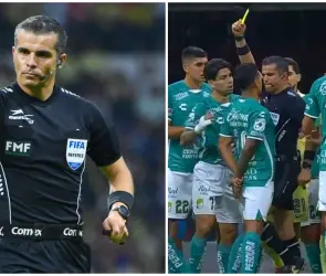 ¿Se va de México? Fernando Hernández pitará en Estados Unidos tras agredir a jugador de León