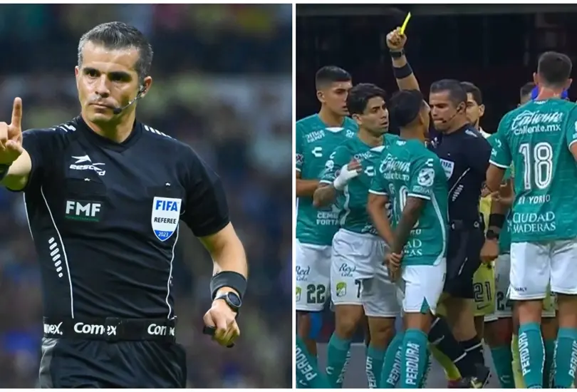 Se habr&iacute;a dado a conocer el tiempo en que Fernando Hern&aacute;ndez estar&iacute;a sin pitar en la Liga MX tras agredir a un jugador de Le&oacute;n.
