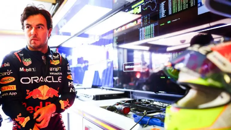 Checo Pérez tuvo un resultado positivo en Australia. Galería Referee