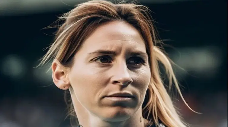Así se vería Lionel Messi como mujer. Instagram @ari_jayaprakash