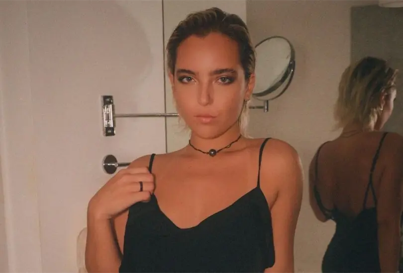 Fernanda Serrano es la prometida de Santiago Gim&eacute;nez y ahora goza de una gran popularidad en redes sociales.