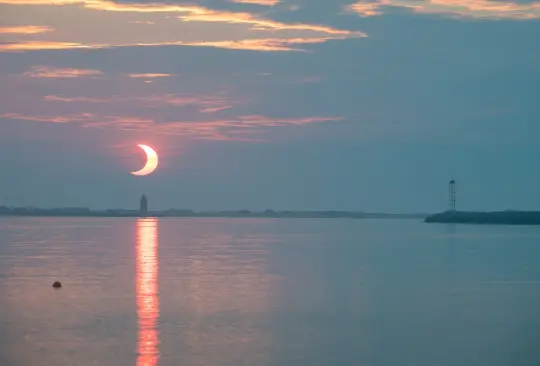 Se podrá ver un eclipse solar muy especial en varias zonas del mundo