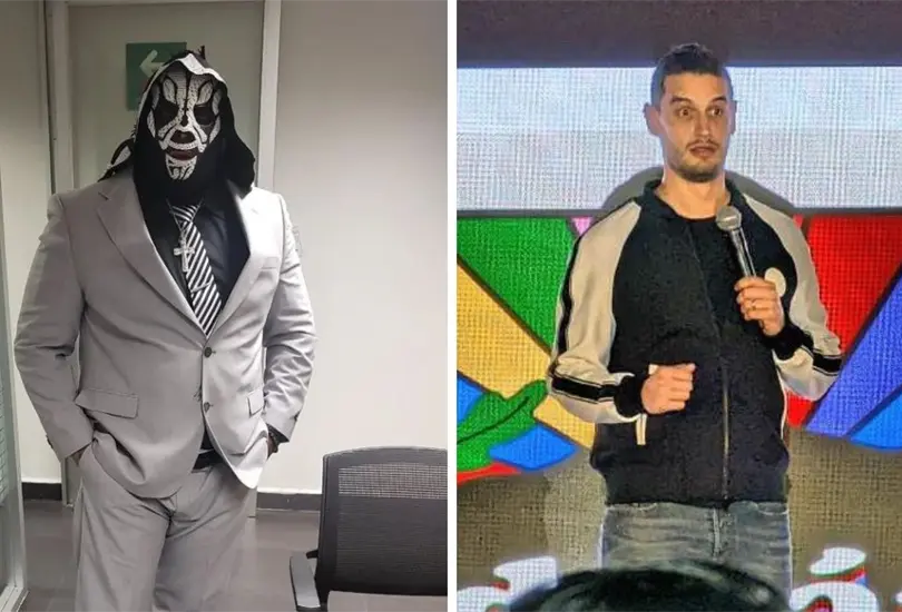 L.A. Park se mof&oacute; de las quejas de Adri&aacute;n Marcelo luego que no pudo ser luchador