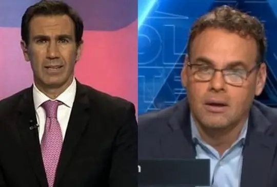 Paco Gabriel de Anda exhibió a David Faitelson en redes sociales.