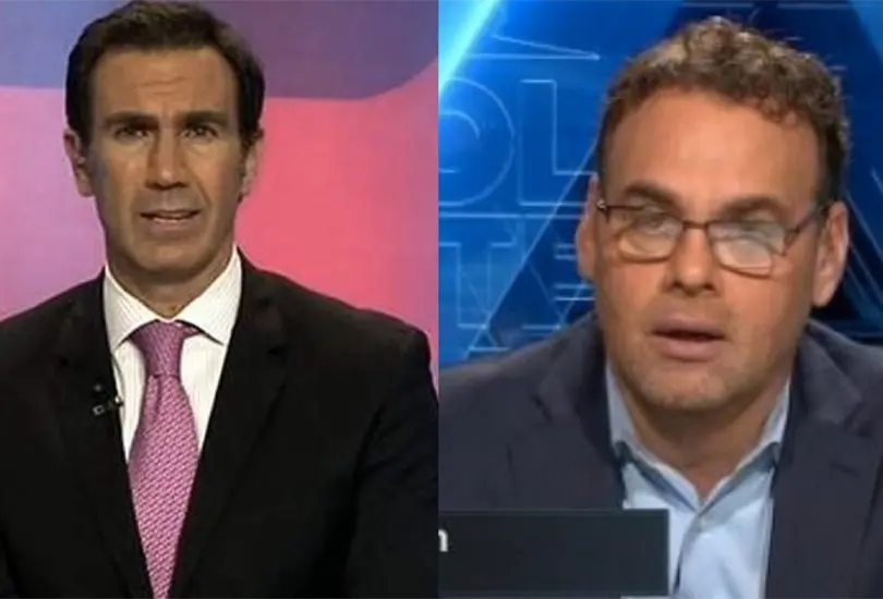 Paco Gabriel de Anda exhibi&oacute; a David Faitelson en redes sociales.