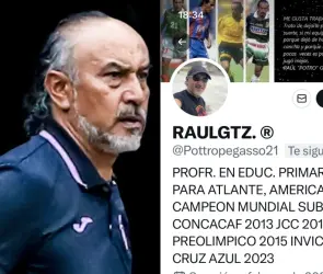 Potro Gutiérrez denuncia cuenta que se hace pasar por él; niega supuesta intimidación del Cata