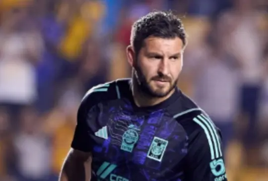 André-Pierre Gignac ya no ha celebrado sus goles con Tigres.