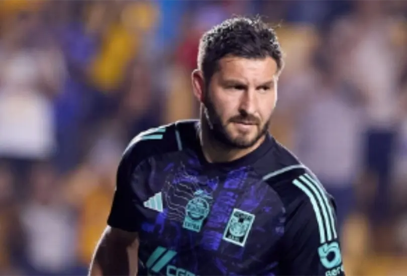 Andr&eacute;-Pierre Gignac ya no ha celebrado sus goles con Tigres.