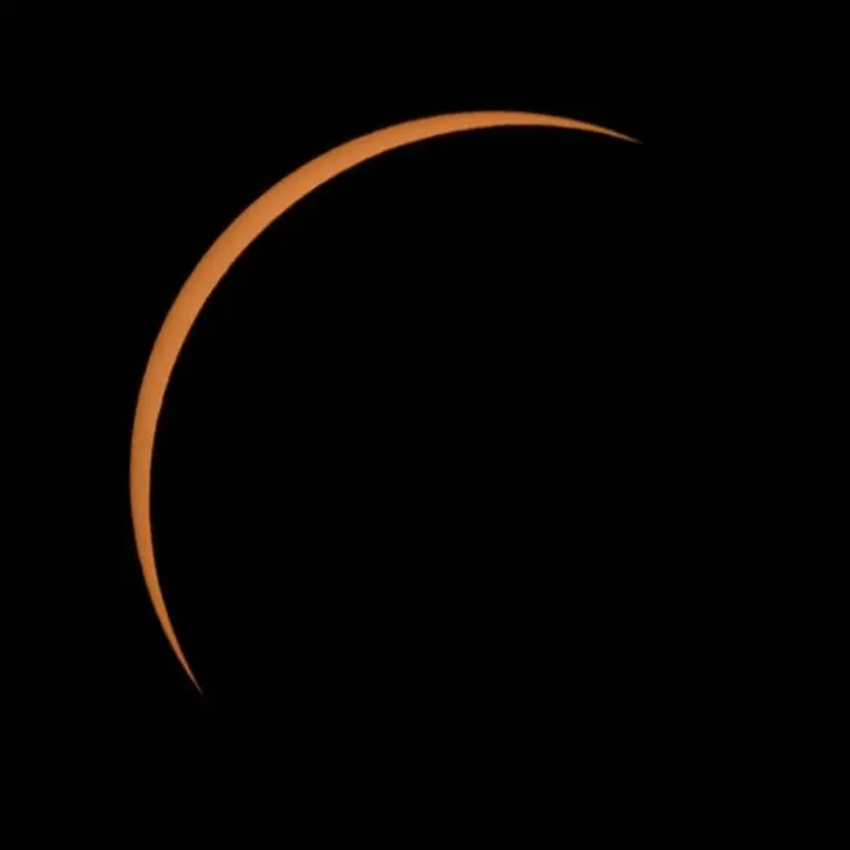 Se verá un eclipse solar en México en octubre del 2023 - Twitter @NASA