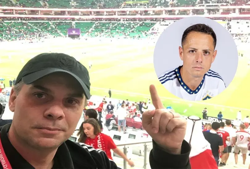 Christian Martinoli opin&oacute; sobre un comentario que hizo la mam&aacute; de Javier Chicharito Hern&aacute;ndez.
