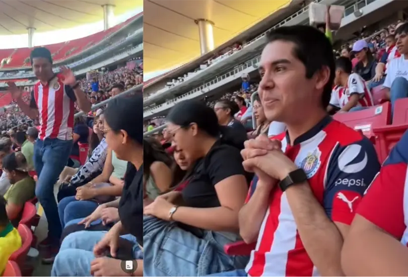 La t&iacute;a Guille es uno de los personajes en tendencia en el entorno de las Chivas.