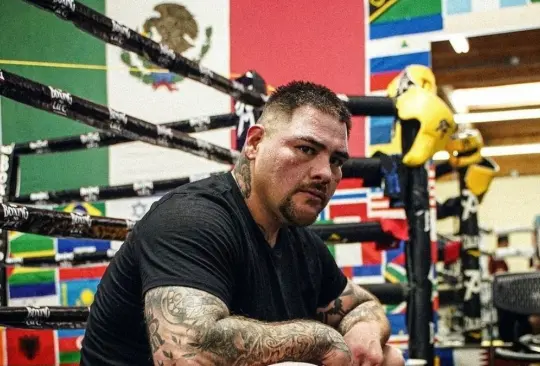 Andy Ruiz espera subir al ring antes del retiro. 