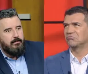 VIDEO: Jared Borgetti calla a Álvaro Morales: "tus argumentos no sirven de nada"