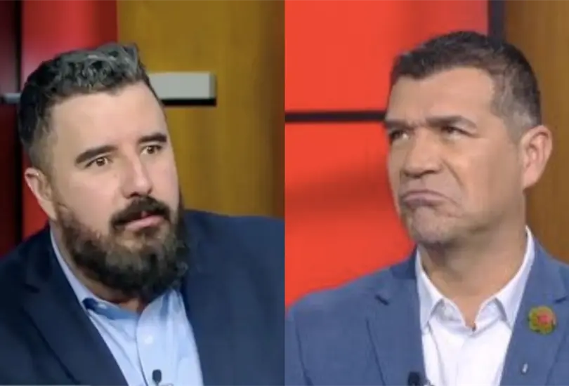 Jared Borgetti dej&oacute; callado a &Aacute;lvaro Morales.