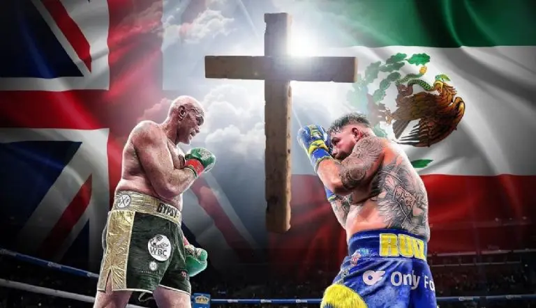 Andy Ruiz ha pedido a gritos la pelea ante Tyson Fury. (@andy_destroyer13)