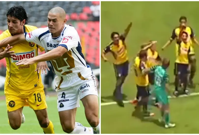 &Aacute;ngel Reyna le mand&oacute; un mensaje a los Pumas despu&eacute;s de que record&oacute; la celebraci&oacute;n &eacute;pica que hizo en Ciudad Universitaria con el que se coron&oacute; campe&oacute;n goleador.