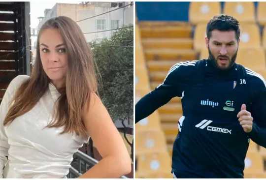 Virginia Ramírez reveló la razón por la que se desenamoró de Gignac por culpa de una foto cuando cubría a Tigres en TUDN.