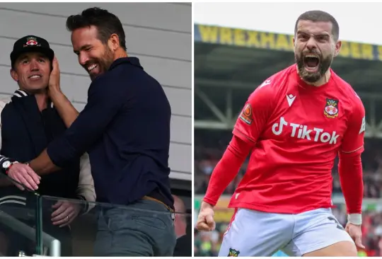 Wrexham, equipo de Ryan Reynolds, ascendió de categoría en el futbol de Inglaterra en su primera temporada al mando.