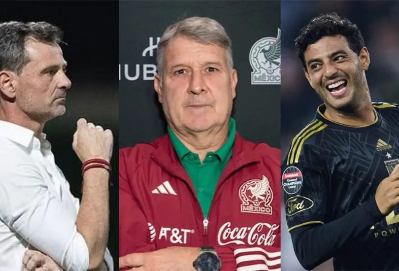 Gerardo Tata Martino advirti&oacute; a Diego Cocca sobre su aventura en Selecci&oacute;n Mexicana y mand&oacute; una indirecta a Carlos Vela.