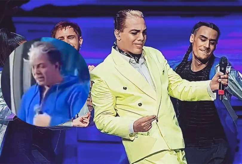 Cristian Castro causó revuelo en redes sociales al quitarse la ropa. Cristian Castro causó revuelo en redes sociales al quitarse la ropa.