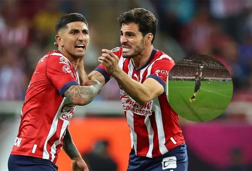 Chivas se impuso a Cruz Azul con ua gran remontada en donde Corona fue clave. Chivas se impuso a Cruz Azul con ua gran remontada en donde Corona fue clave.