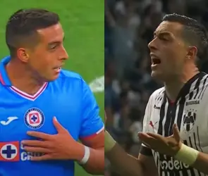 Funes Mori se ríe de la expulsión de su mellizo con Cruz Azul, ¿burla hacia el arbitraje?