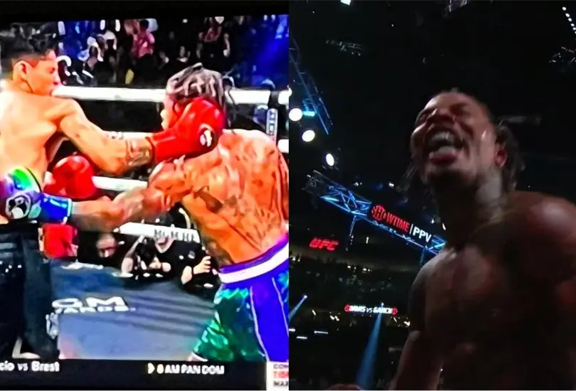 Gervonta Davis finiquitó el esperado combate con un gran gancho al hígado. Gervonta Davis finiquitó el esperado combate con un gran gancho al hígado.