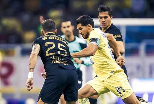 América rescató un punto en la visita de Pumas al estadio Azteca de cara a la fiesta grande del futbol mexicano.