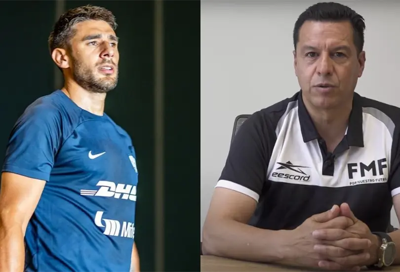 Toto Salvio se fue con todo contra Armando Archundia por el arbtiraje del Am&eacute;rica vs Pumas