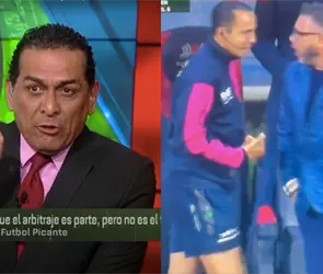 Ramos Rizo &acute;defiende&acute; a Turco Mohamed de su expulsi&oacute;n y acusa a cuarto arbitro de provocarlo