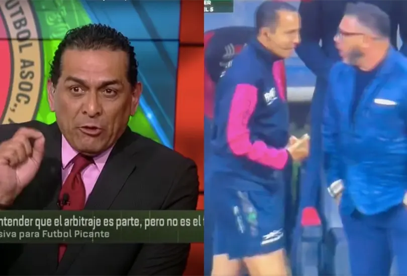 Felipe Ramos Rizo aseguró que Turco Mohamed fue provocado por el cuarto árbitro en el América vs Pumas Felipe Ramos Rizo aseguró que Turco Mohamed fue provocado por el cuarto árbitro en el América vs Pumas