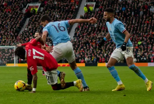 Manchester United y Manchester City se enfrentarán en la final de la FA Cup 2023