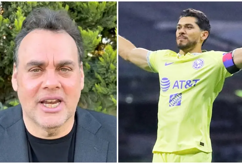 David Faitelson explot&oacute; contra la celebraci&oacute;n de Henry Mart&iacute;n en el Am&eacute;rica vs Pumas debido a que lo calific&oacute; de provocativa e inapropiada.