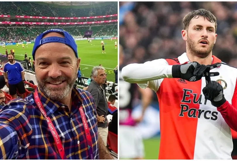 El Doctor Garc&iacute;a le mand&oacute; un curioso mensaje a Santiago Gim&eacute;nez despu&eacute;s de que empat&oacute; su r&eacute;cord y del Chicharito como mejor goleador mexicano en su primera temporada en Europa.