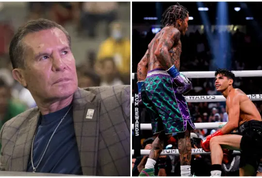 Julio César Chávez mostró su decepción por la derrota de Ryan García ante Gervonta Davis y aseguró que no verá más peleas del mexicoamericano. Julio César Chávez mostró su decepción por la derrota de Ryan García ante Gervonta Davis y aseguró que no verá más peleas del mexicoamericano.