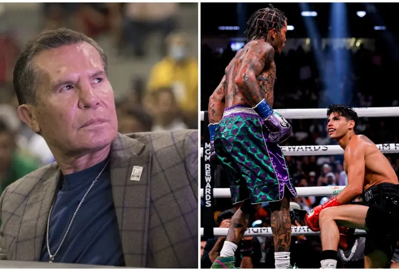 Julio C&eacute;sar Ch&aacute;vez mostr&oacute; su decepci&oacute;n por la derrota de Ryan Garc&iacute;a ante Gervonta Davis y asegur&oacute; que no ver&aacute; m&aacute;s peleas del mexicoamericano.