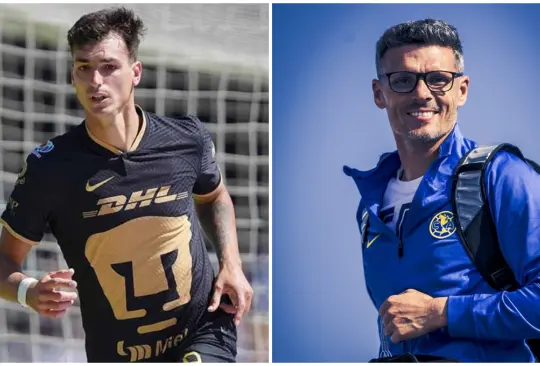 Juan Dinenno creó polémica después de que tuvo un emotivo momento con el Tano Ortiz después del América vs Pumas. Juan Dinenno creó polémica después de que tuvo un emotivo momento con el Tano Ortiz después del América vs Pumas.