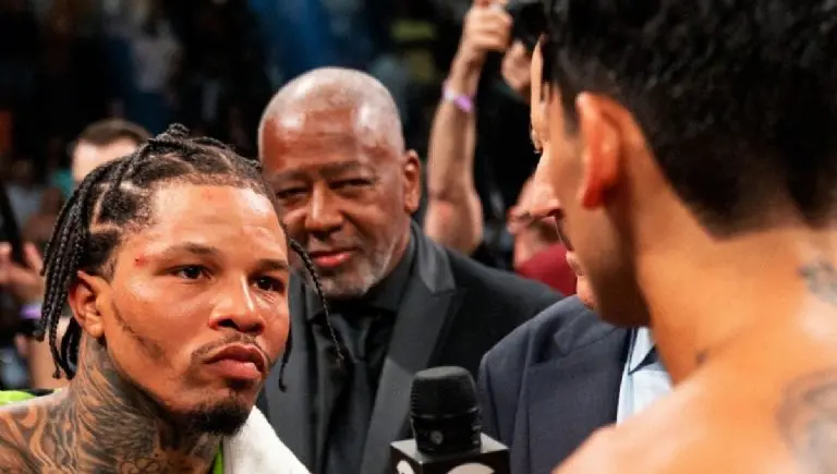 Gervonta Davis venció con autoridad a Ryan García. <br>@DAZNBoxing