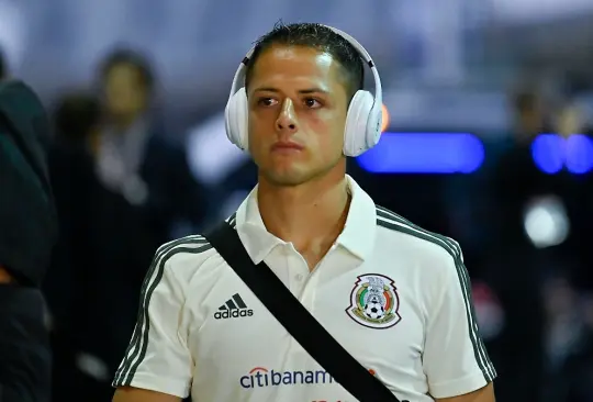 Chicharito Hernández habló de la suspensión que lo tuvo apartado de la Selección Mexicana con Tata Martino