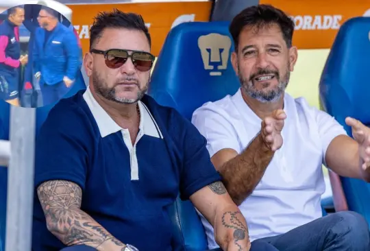 Uno de los auxiliares de Turco Mohamed en Pumas salió a aclarar lo que sucedió con la expulsión del DT en el partido vs América Uno de los auxiliares de Turco Mohamed en Pumas salió a aclarar lo que sucedió con la expulsión del DT en el partido vs América