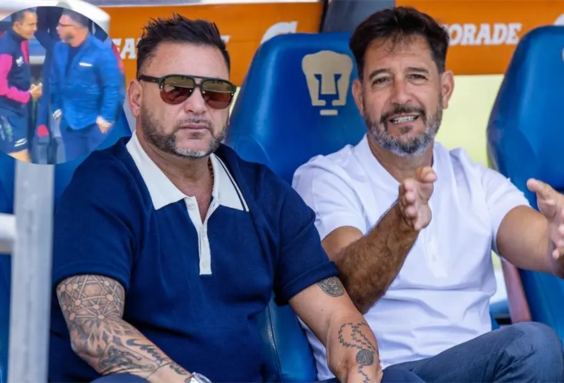 Uno de los auxiliares de Turco Mohamed en Pumas sali&oacute; a aclarar lo que sucedi&oacute; con la expulsi&oacute;n del DT en el partido vs Am&eacute;rica
