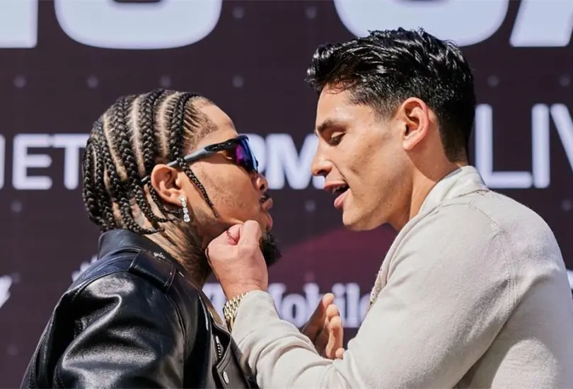 Ryan García aseguró que un miembro de su equipo ayudó a Gervonta Davis en su combate Ryan García aseguró que un miembro de su equipo ayudó a Gervonta Davis en su combate