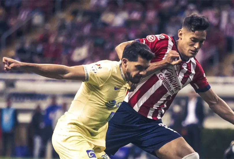América y Chivas están en la pelea por uno de los pases directo a la liguilla del Clausura 2023 América y Chivas están en la pelea por uno de los pases directo a la liguilla del Clausura 2023