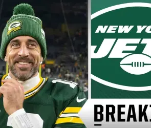 NFL: Aaron Rodgers firma con Jets y recibe amenaza de uno de sus nuevos compañeros