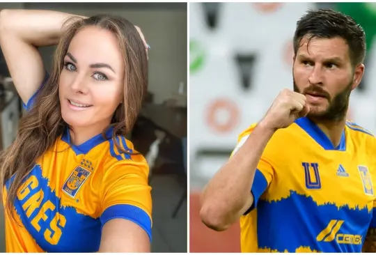 Conoce a Virginia Ramírez, la exconductora de TUDN y aficionada a los Tigres que reveló estar enamorada de Gignac.