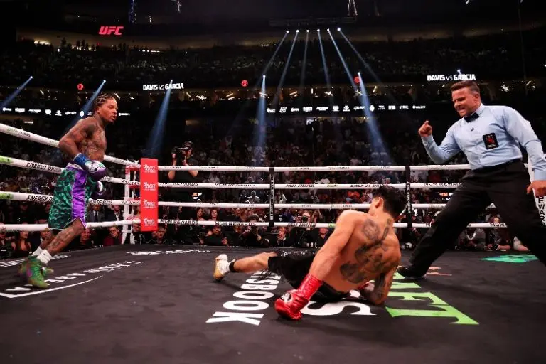 Ryan García aseguró que su inexperiencia lo afectó en su derrota ante Gervonta Davis - Twitter @DAZNBoxing