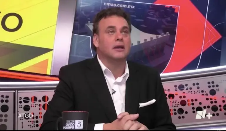 David Faitelson es una de las voces críticas del futbol mexicano. (Captura de pantalla)