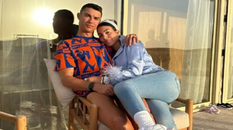 CR7 desmintió las dos infidelidades de las que lo acusaron. Instagram @georginagio