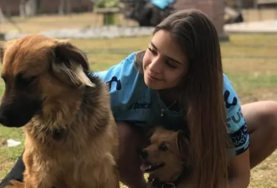 Nailea Vidrio reveló que rescató a su perro de un incendio y fue criticada