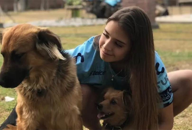 Nailea Vidrio revel&oacute; que rescat&oacute; a su perro de un incendio y fue criticada